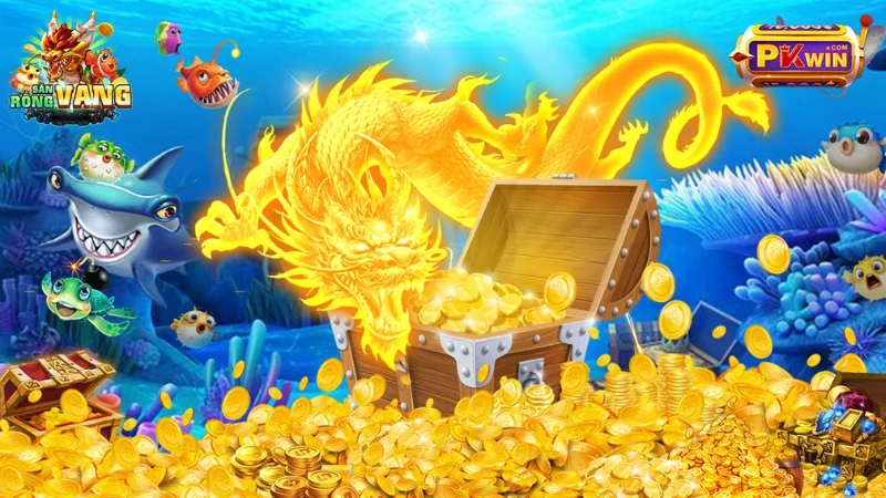 Bắn cá rồng PKWIN