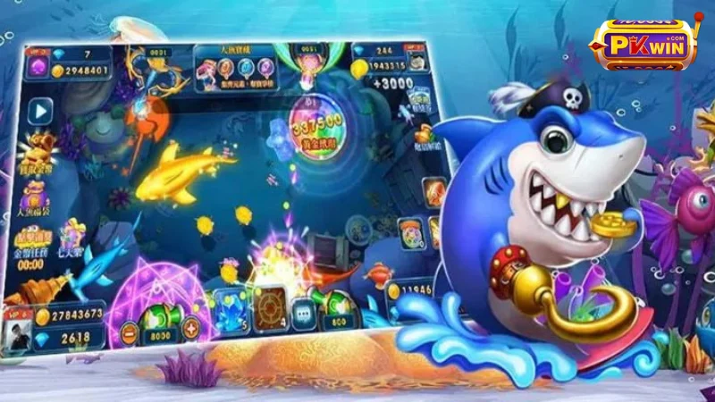 Bắn Cá Thần Tài PKWIN