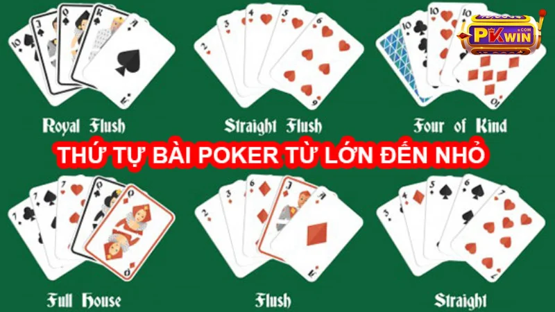 Cách Chơi Poker PKWIN