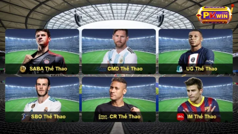 Đa Dạng Sảnh Cược Thể Thao Tại PKWIN