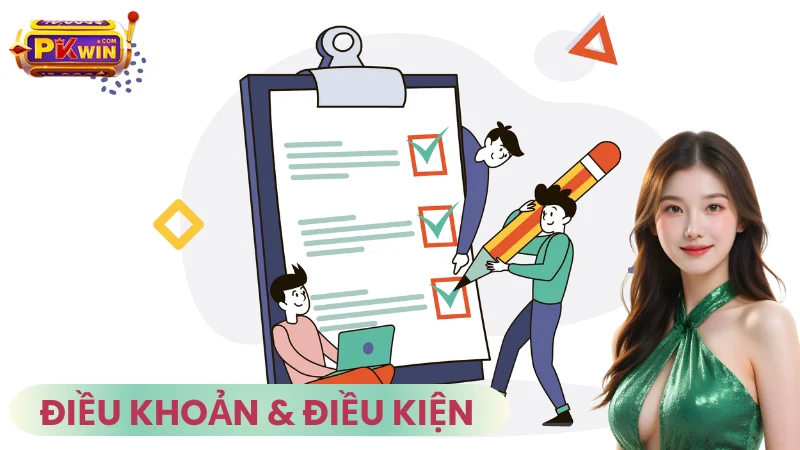 Điều Khoản & Điều Kiện PKWIN