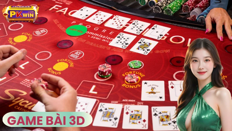 Game Bài 3D PKWIN: Đánh Thức Giác Quan, Thăng Hoa Cảm Xúc