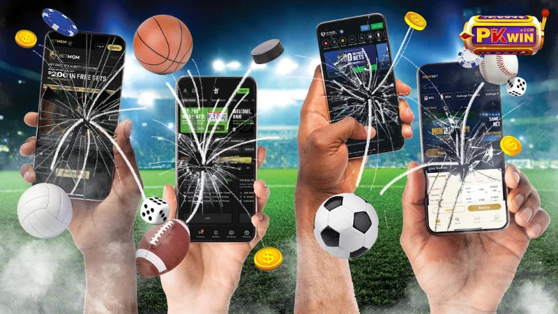 Giao diện cá cược thể thao thân thiện