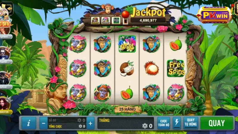 Luật Chơi Nổ Hũ Rừng Xanh PKWIN