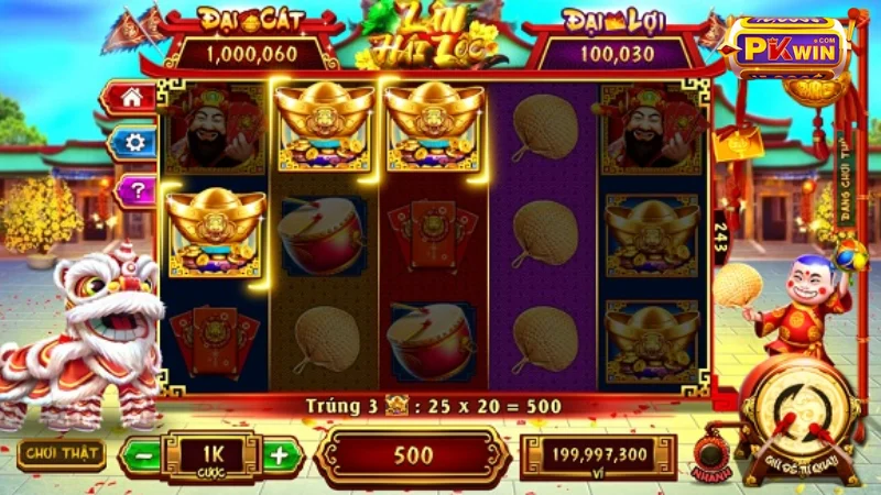 Cách Chơi Nổ Hũ Lân Hái Lộc PKWIN