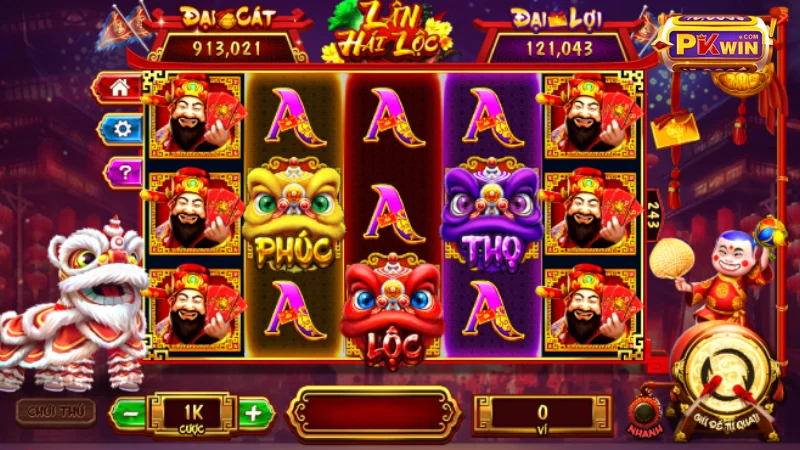 Mẹo Chơi Nổ Hũ Lân Hái Lộc PKWIN