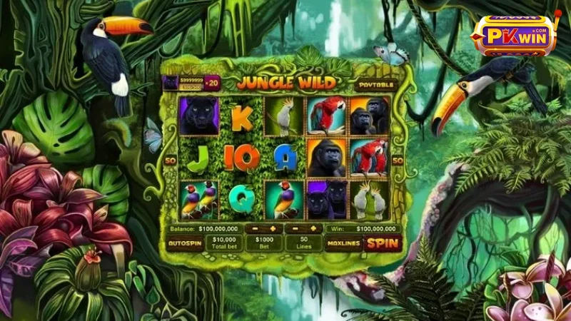 Nổ Hũ Rừng Xanh PKWIN