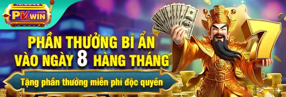Phần Thưởng Bí Ẩn Vào Ngày 8 Hàng Tháng