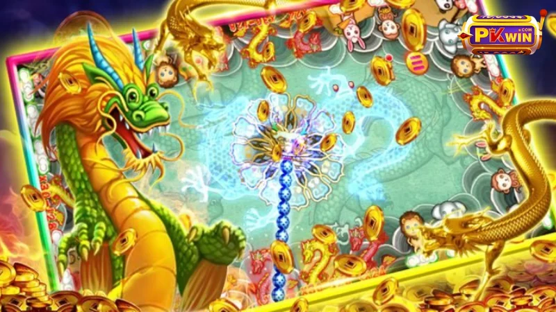 PKWIN Thiên Đường Bắn Cá Rồng