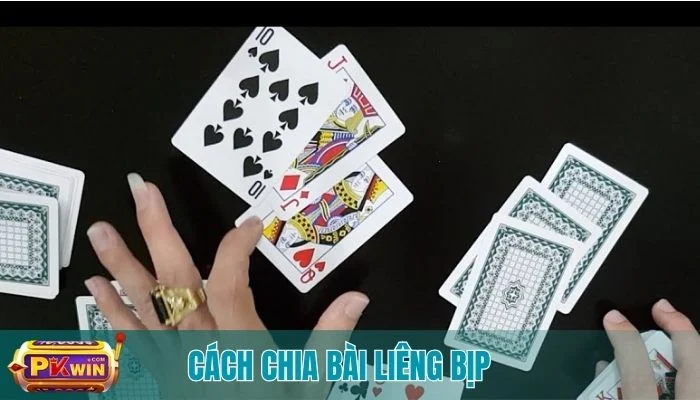 cách chia bài liêng bịp