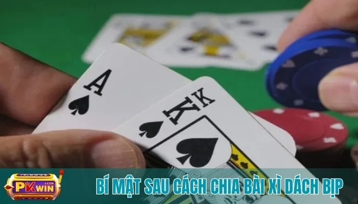 cách chia bài xì dách bịp