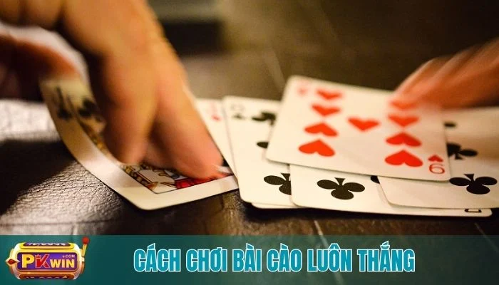 cách chơi bài cào luôn thắng