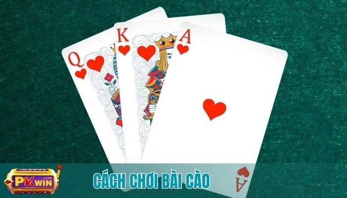 Cách chơi bài cào