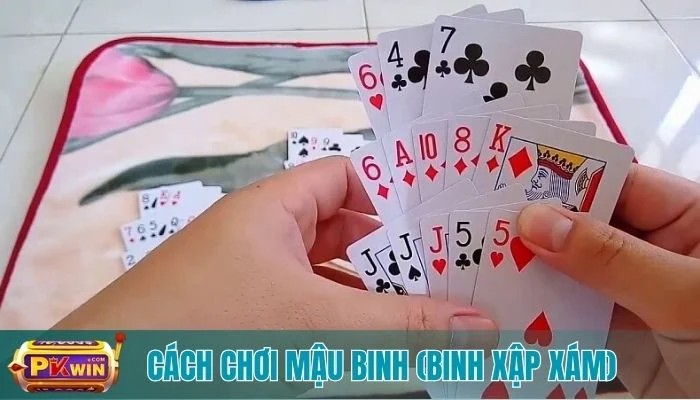 Cách chơi mậu binh