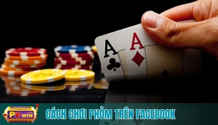 cách chơi phỏm trên facebook
