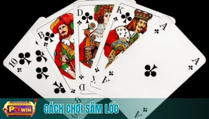 cách chơi sâm lốc