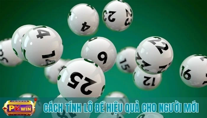 Cách tính lô đề