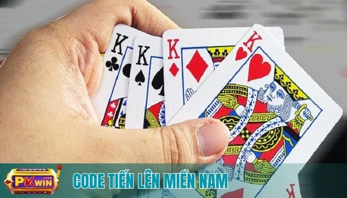 code tiến lên miền nam