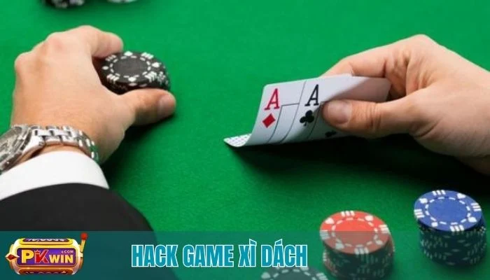 Hack game xì dách