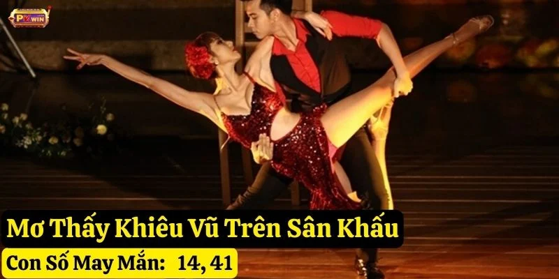 mơ thấy khiêu vũ