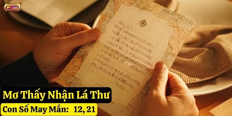 mơ thấy lá thư pkwin