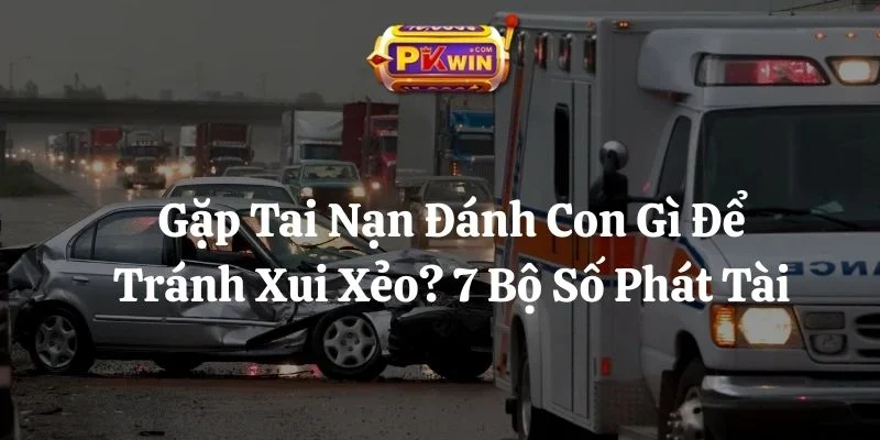 Gặp Tai Nạn Đánh Con Gì Để Tránh Xui Xẻo? 7 Bộ Số Phát Tài