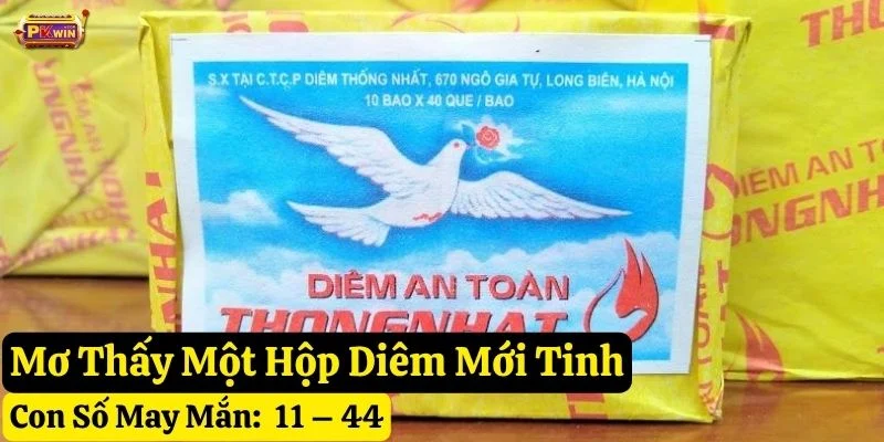 mơ thấy bao diêm