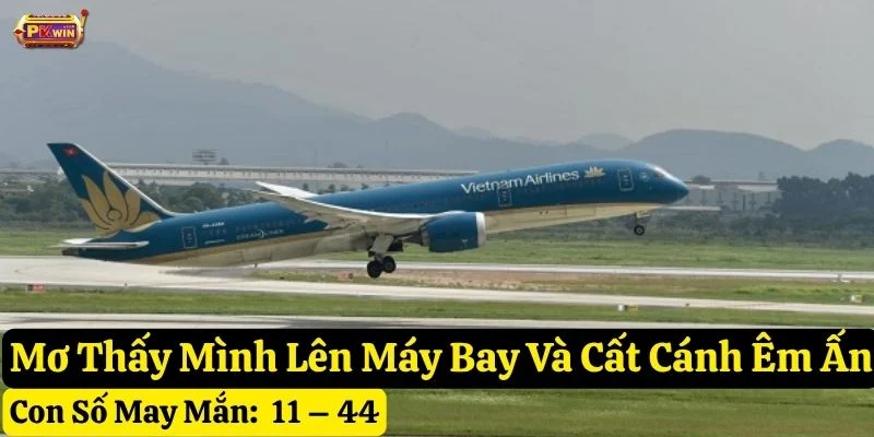 mơ thấy đi máy bay pkwin