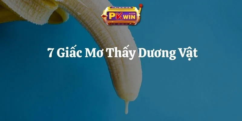 7 Giấc Mơ Thấy Dương Vật – Ý Nghĩa Sau Cảnh Tượng Xấu Hổ