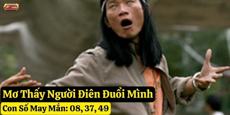 mơ thấy người điên pkwin