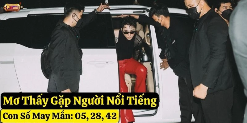 nằm mơ người nổi tiếng