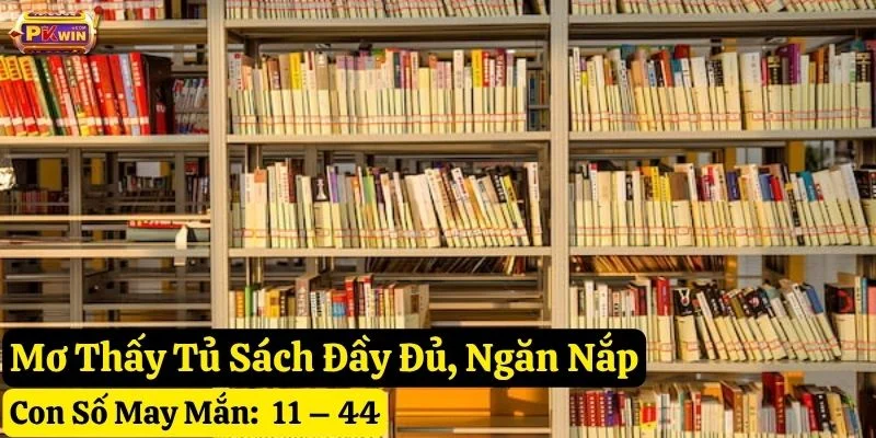 mơ thấy tủ sách pkwin