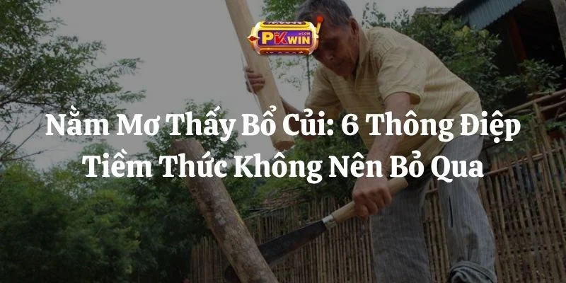 Nằm Mơ Thấy Bổ Củi: 6 Thông Điệp Tiềm Thức Không Nên Bỏ Qua