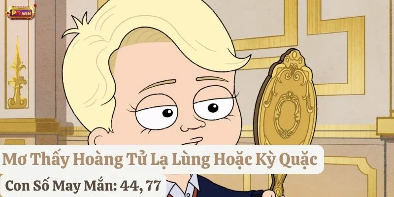 mơ thấy hoàng tử