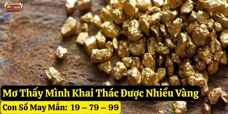 mơ thấy khai thác vàng pkwin