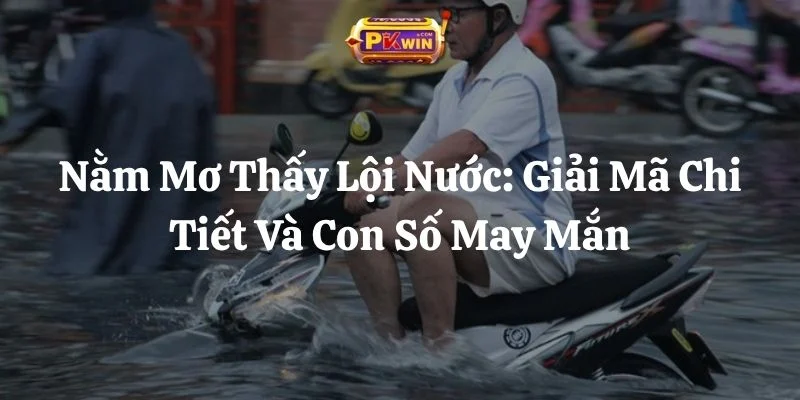 Nằm Mơ Thấy Lội Nước: Giải Mã Chi Tiết Và Con Số May Mắn