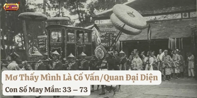 mơ thấy vua quan