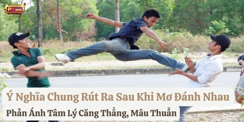 mơ thấy đánh nhau