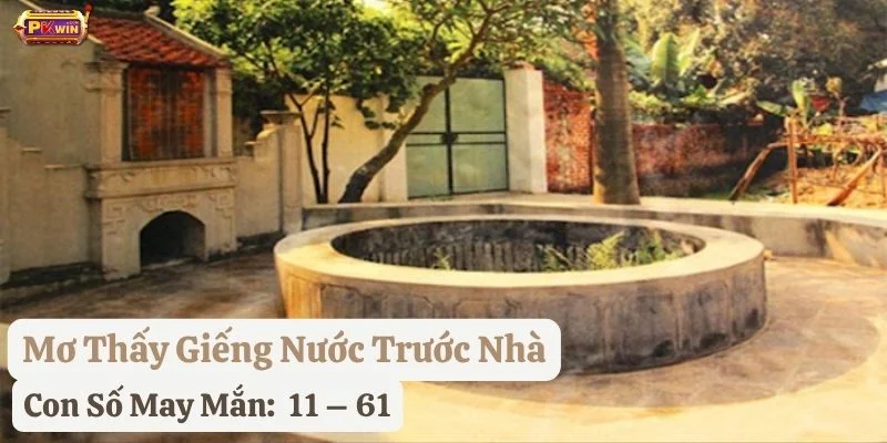mơ thấy giếng nước