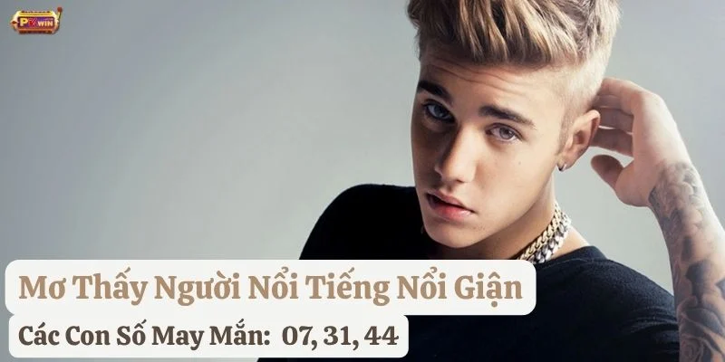 nằm mơ thấy người nổi tiếng