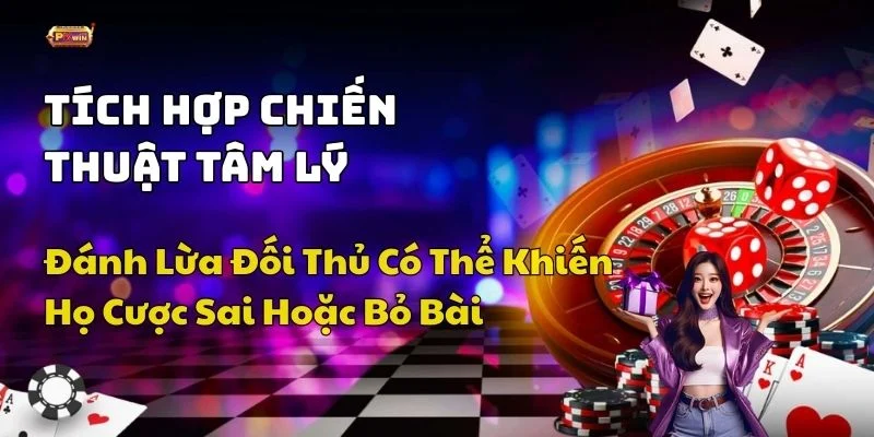 chiến thuật chơi poker texas