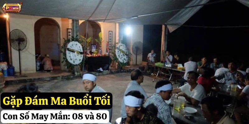 đi đường thấy đám ma