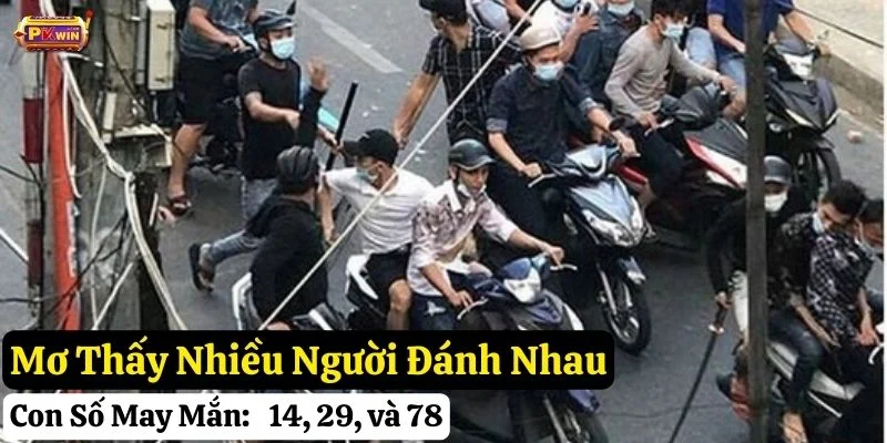 nằm mơ thấy đánh nhau