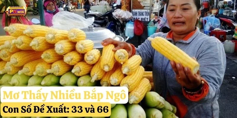 nằm mơ thấy bắp ngô