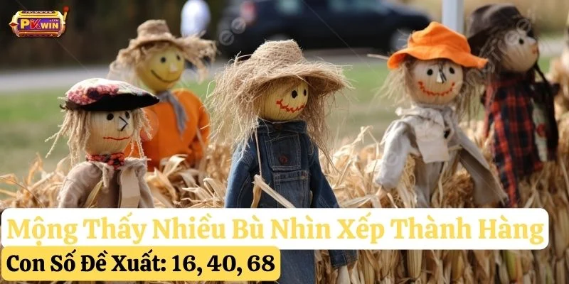 nằm mơ thấy bù nhìn