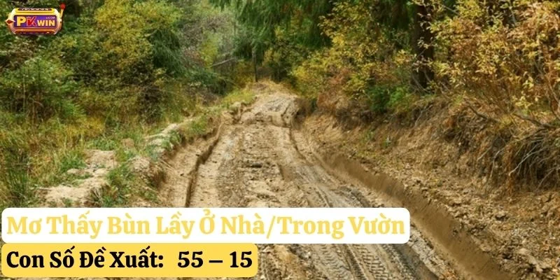 mơ thấy bùn lầy