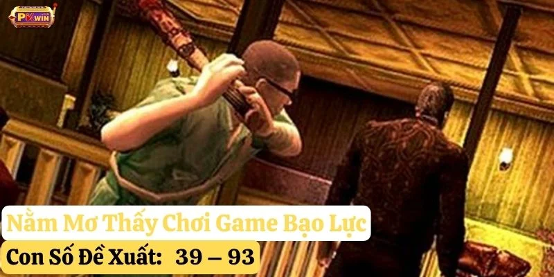 mơ thấy chơi game