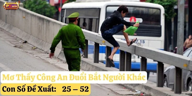 nằm mơ thấy công an