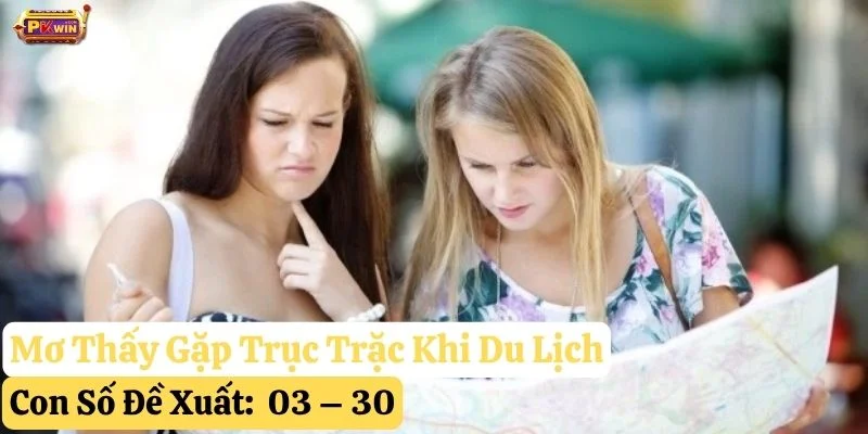 nằm mơ thấy đi du lịch
