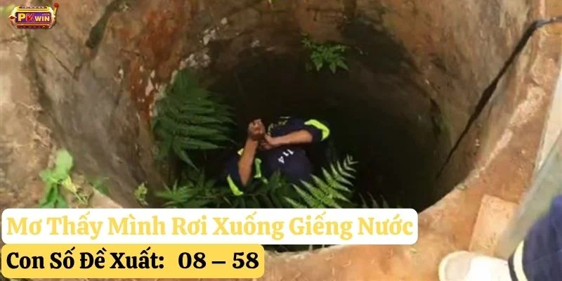 nằm mơ thấy giếng nước